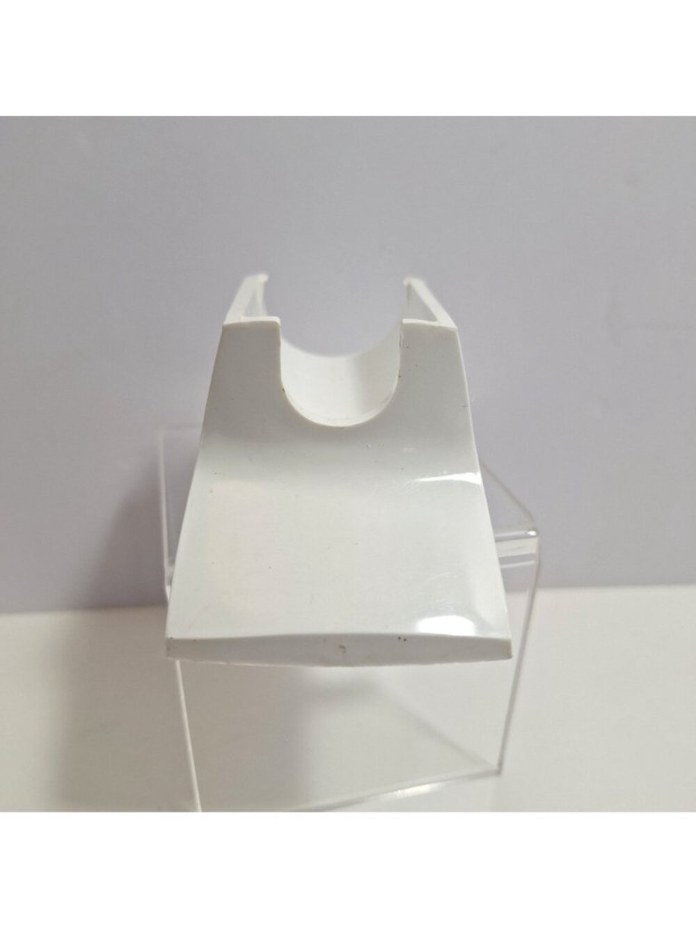 Replacement Stand ONLY Crazy Curl Clairol Model 200 White Vintage - Picture 2 of 12